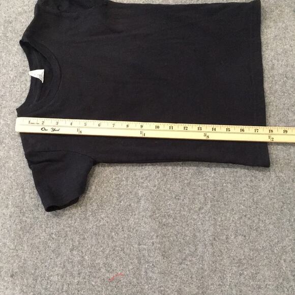 Creations of Grace Boys 4T Shirt‎ Black Short Sleeve 100% Cotton Minimalist - Picture 6 of 7